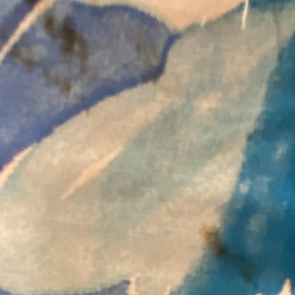 PAUL HARRIS -- Mini Sundress, Wraparound, Tropical, Front Tie/Back Zip - Picture 15 of 16